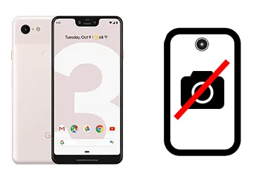 Cambiar Cámara delantera de Google Pixel 3 XL Imagen de Cambiar Cámara delantera de Google Pixel 3 XL