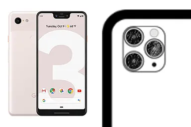 Cambiar Cristal de la cámara de Google Pixel 3 XL Imagen de Cambiar Cristal de la cámara de Google Pixel 3 XL
