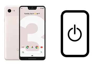 Cambiar Botón de encendido de Google Pixel 3 XL Imagen de Cambiar Botón de encendido de Google Pixel 3 XL