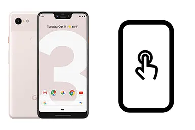 Cambiar Táctil de Google Pixel 3 XL Imagen de Cambiar Táctil de Google Pixel 3 XL