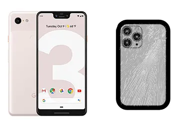 Cambiar Tapa trasera de Google Pixel 3 XL Imagen de Cambiar Tapa trasera de Google Pixel 3 XL