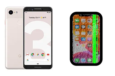 Imagen de Cambiar Pantalla de Google Pixel 3