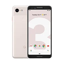 Google Pixel 3 mostrando la pantalla de inicio, disponible para reparaciones rápidas en Santifer iRepair