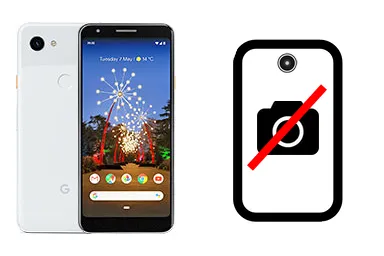 Imagen de Cambiar Cámara delantera de Google Pixel 3a XL