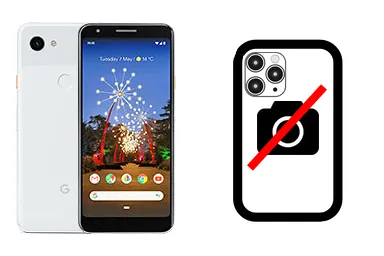 Cambiar Cámara trasera de Google Pixel 3a XL Imagen de Cambiar Cámara trasera de Google Pixel 3a XL