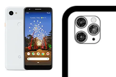 Imagen de Cambiar Cristal de la cámara de Google Pixel 3a XL