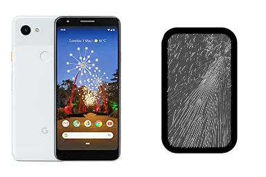 Imagen de Cambiar Cristal de Google Pixel 3a XL