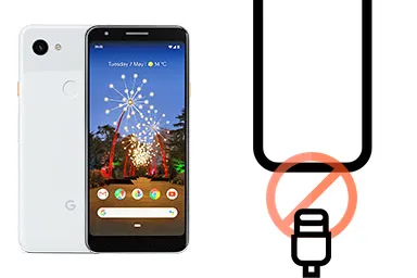 Imagen de Cambiar Puerto de carga de Google Pixel 3a XL