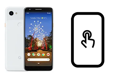 Imagen de Cambiar Táctil de Google Pixel 3a XL