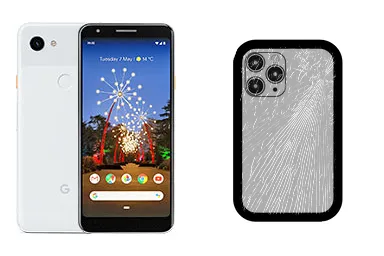 Imagen de Cambiar Tapa trasera de Google Pixel 3a XL