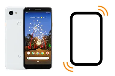 Cambiar Vibrador de Google Pixel 3a XL Imagen de Cambiar Vibrador de Google Pixel 3a XL