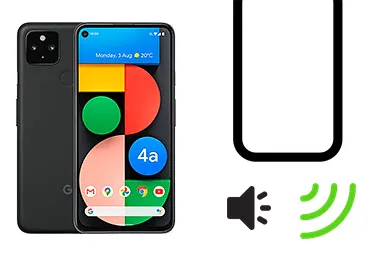 Imagen de Cambiar Altavoz de Google Pixel 4a 5G