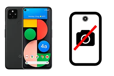 Imagen de Cambiar Cámara delantera de Google Pixel 4a 5G