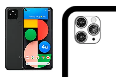 Imagen de Cambiar Cristal de la cámara de Google Pixel 4a 5G