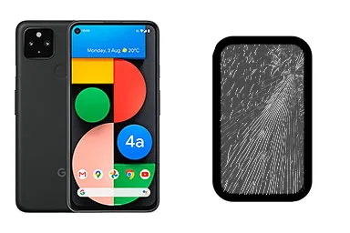 Imagen de Cambiar Cristal de Google Pixel 4a 5G