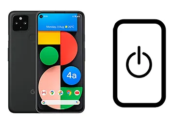 Imagen de Cambiar Botón de encendido de Google Pixel 4a 5G