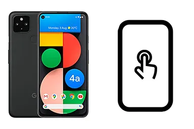 Imagen de Cambiar Táctil de Google Pixel 4a 5G