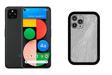 Imagen de Cambiar Tapa trasera de Google Pixel 4a 5G