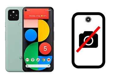 Imagen de Cambiar Cámara delantera de Google Pixel 5
