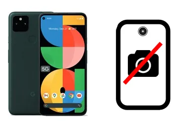 Imagen de Cambiar Cámara delantera de Google Pixel 5a 5G