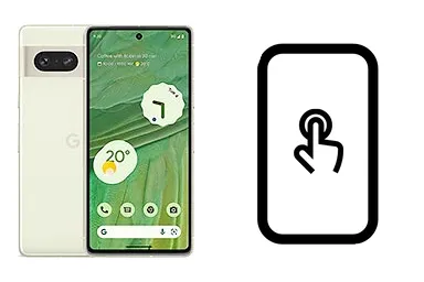 Imagen de Cambiar Táctil de Google Pixel 7