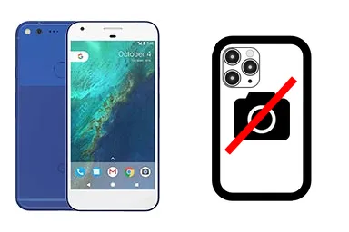 Cambiar Cámara trasera de Google Pixel XL Imagen de Cambiar Cámara trasera de Google Pixel XL