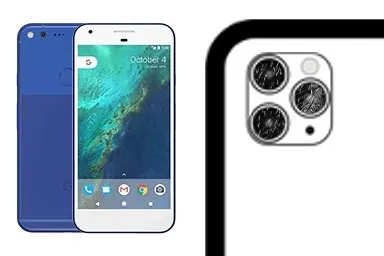 Imagen de Cambiar Cristal de la cámara de Google Pixel XL