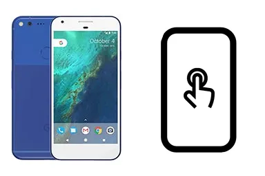 Imagen de Cambiar Táctil de Google Pixel XL