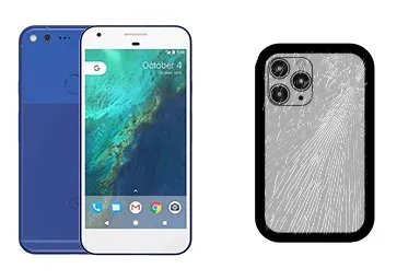 Imagen de Cambiar Tapa trasera de Google Pixel XL