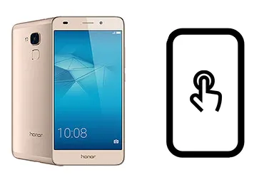 Cambiar Táctil de Honor 5c Imagen de Cambiar Táctil de Honor 5c