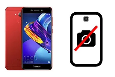 Cambiar Cámara delantera de Honor 6C Pro Imagen de Cambiar Cámara delantera de Honor 6C Pro