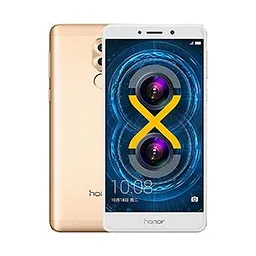 Honor 6X mostrando la pantalla de inicio, disponible para reparaciones rápidas en Santifer iRepair