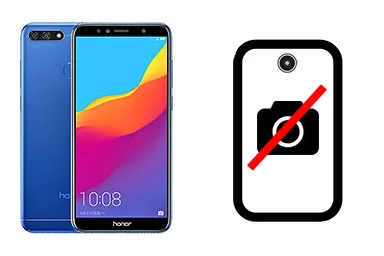 Cambiar Cámara delantera de Honor 7A Imagen de Cambiar Cámara delantera de Honor 7A