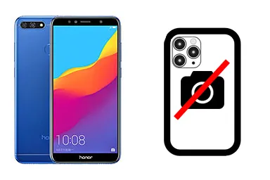Cambiar Cámara trasera de Honor 7A Imagen de Cambiar Cámara trasera de Honor 7A