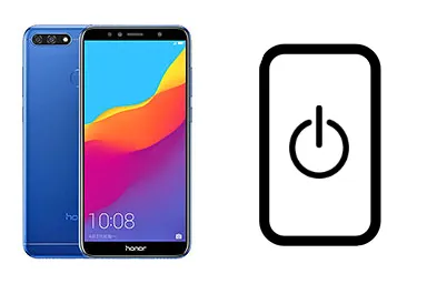 Cambiar Botón de encendido de Honor 7A Imagen de Cambiar Botón de encendido de Honor 7A