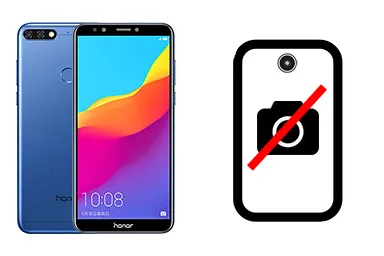 Imagen de Cambiar Cámara delantera de Honor 7C