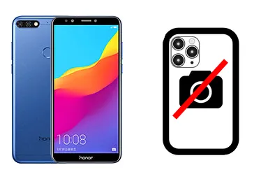 Imagen de Cambiar Cámara trasera de Honor 7C