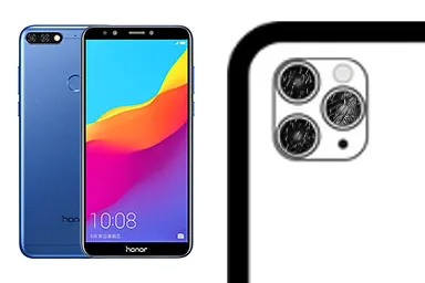 Imagen de Cambiar Cristal de la cámara de Honor 7C