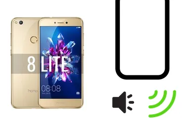 Cambiar Altavoz de Honor 8 Lite Imagen de Cambiar Altavoz de Honor 8 Lite