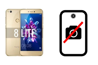Cambiar Cámara delantera de Honor 8 Lite Imagen de Cambiar Cámara delantera de Honor 8 Lite