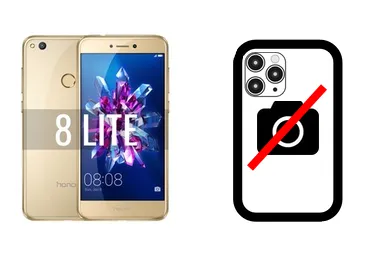 Cambiar Cámara trasera de Honor 8 Lite Imagen de Cambiar Cámara trasera de Honor 8 Lite