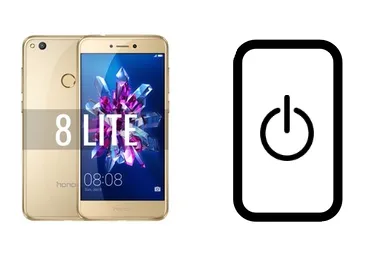 Cambiar Botón de encendido de Honor 8 Lite Imagen de Cambiar Botón de encendido de Honor 8 Lite