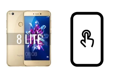 Cambiar Táctil de Honor 8 Lite Imagen de Cambiar Táctil de Honor 8 Lite