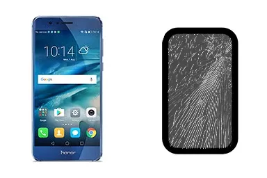 Imagen de Cambiar Cristal de Honor 8