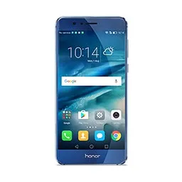 Honor 8 mostrando la pantalla de inicio, disponible para reparaciones rápidas en Santifer iRepair