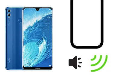 Cambiar Altavoz de Honor 8X Max Imagen de Cambiar Altavoz de Honor 8X Max
