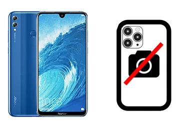 Cambiar Cámara trasera de Honor 8X Max Imagen de Cambiar Cámara trasera de Honor 8X Max