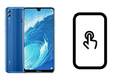 Cambiar Táctil de Honor 8X Max Imagen de Cambiar Táctil de Honor 8X Max