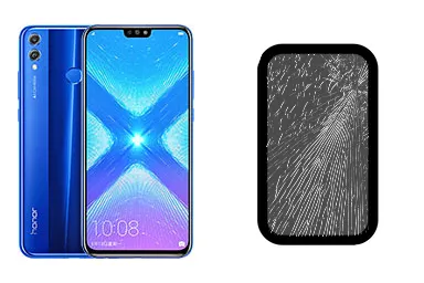 Imagen de Cambiar Cristal de Honor 8X