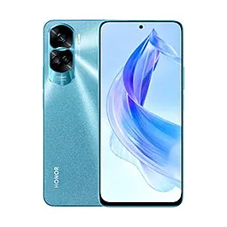 Honor 90 Lite mostrando la pantalla de inicio, disponible para reparaciones rápidas en Santifer iRepair